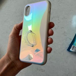 Loopy Case for IPhone X - Pearl